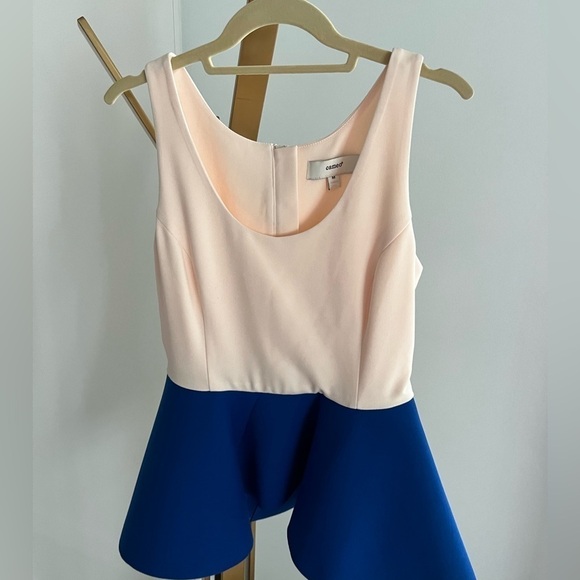 Peplum tank top by Cameo - Picture 7 of 11